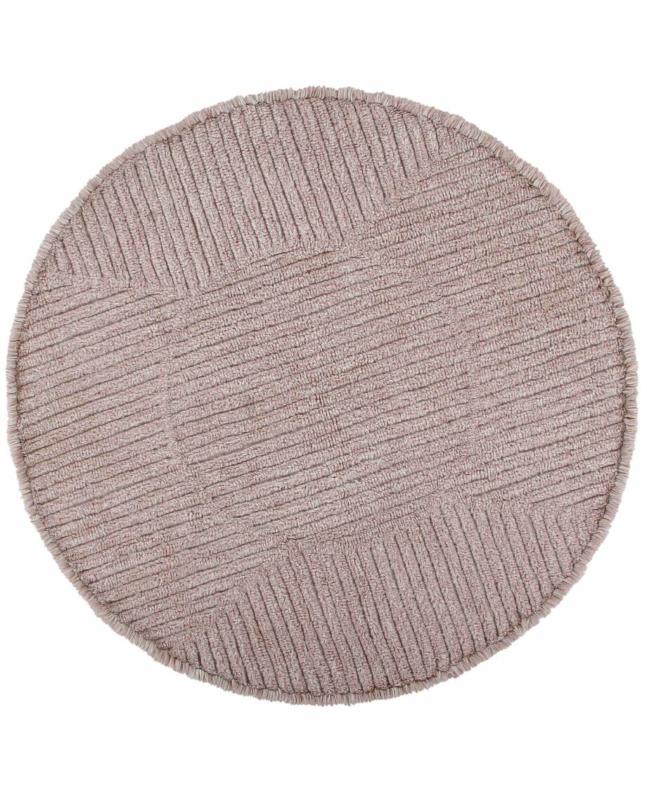 Lorena Canals Woolable carpet Rose Tea WO ROSETEA 1