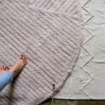 Lorena Canals Woolable carpet Rose Tea WO ROSETEA 9