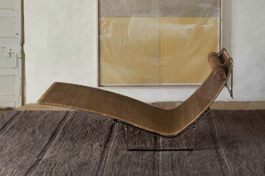 Lorena Canals Woolable carpet Steppe Sheep Brown WO STEPPE BW L 8