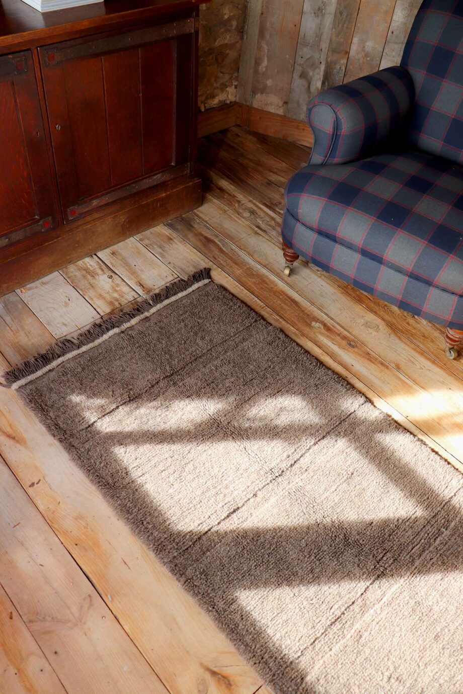 Lorena Canals Woolable carpet Steppe Sheep Brown WO STEPPE BW R 14