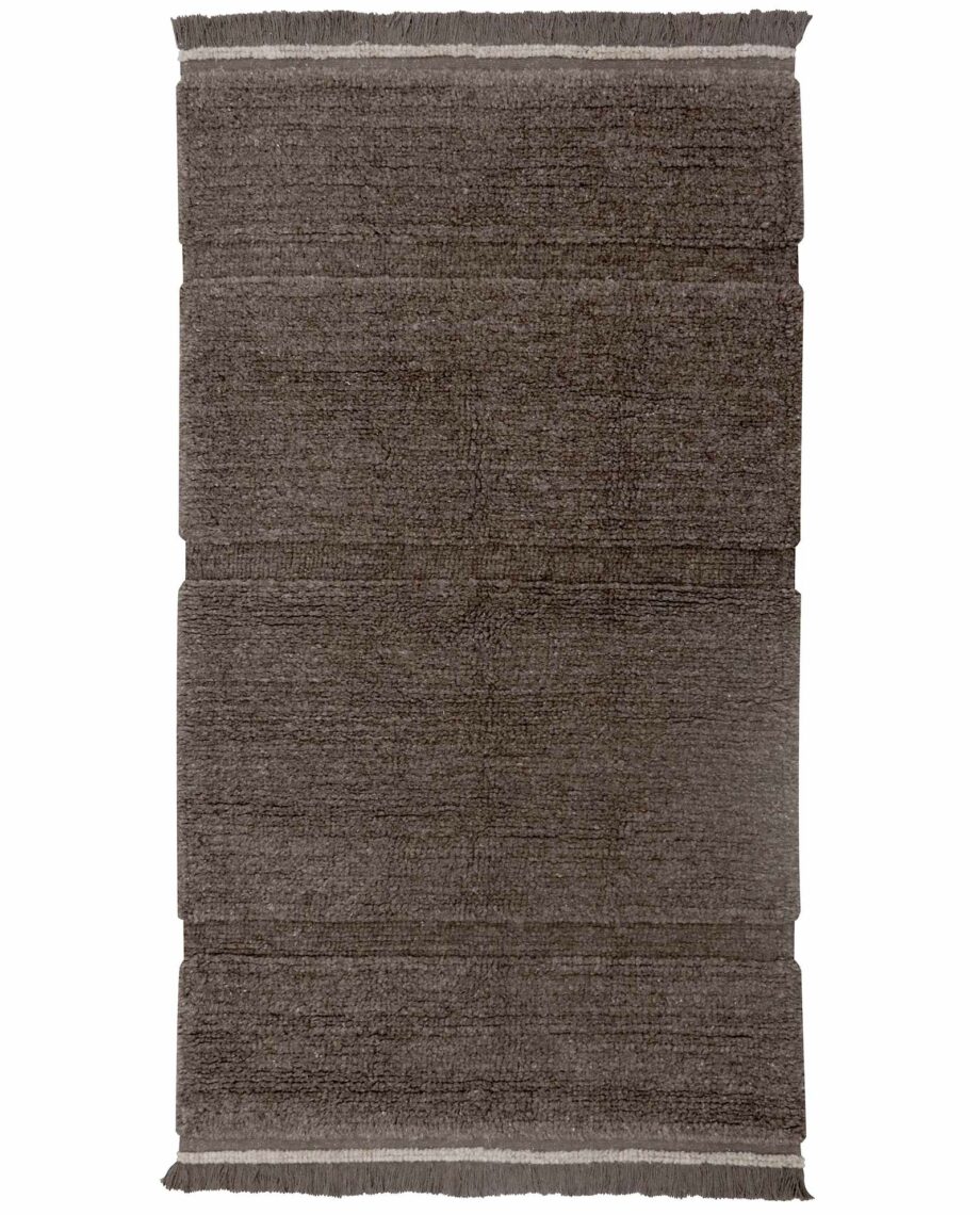 Lorena Canals Woolable carpet Steppe Sheep Brown WO STEPPE BW S 1