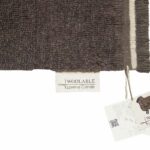 Lorena Canals Woolable carpet Steppe Sheep Brown WO STEPPE BW etiquetas