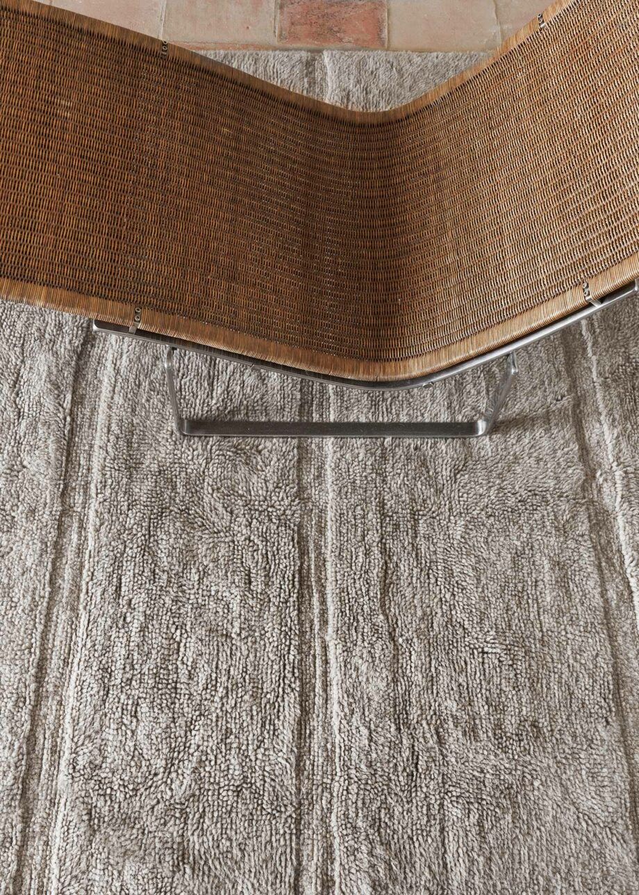 Lorena Canals Woolable carpet Steppe Sheep Grey WO STEPPE GR K 8
