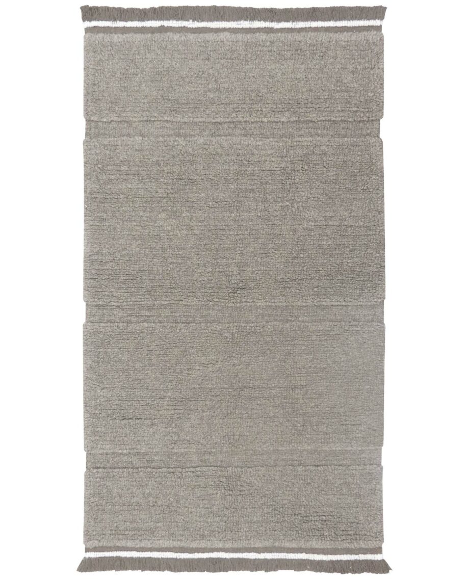 Lorena Canals Woolable carpet Steppe Sheep Grey WO STEPPE GR S 1