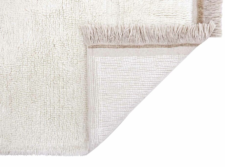 Lorena Canals Woolable carpet Steppe Sheep White WO STEPPE WH K 3