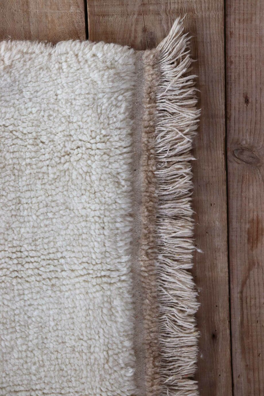 Lorena Canals Woolable carpet Steppe Sheep White WO STEPPE WH K 9