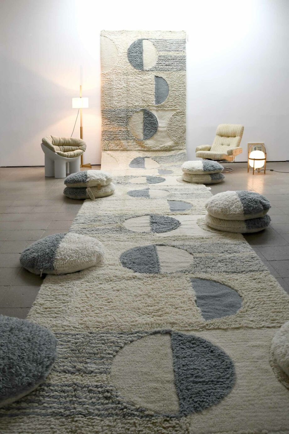 Lorena Canals Woolable carpet Sun Rays WO SUNRAY L 21