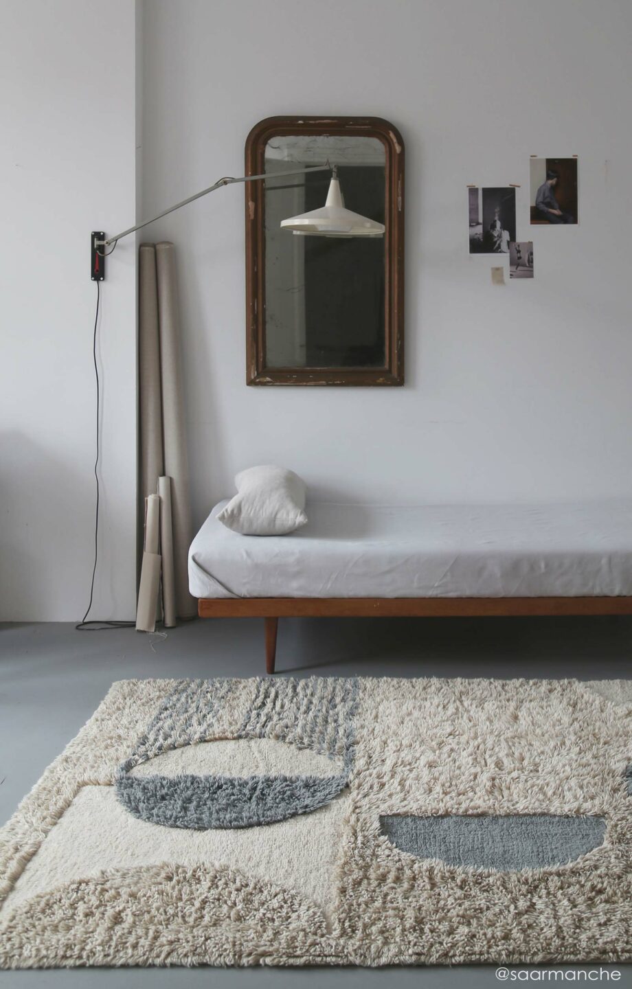 Lorena Canals Woolable carpet Sun Rays WO SUNRAY L SM saarmanche 2