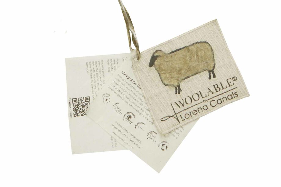 Lorena Canals Woolable carpet Tundra Blended Sheep Beige WO TUN LBG L LB 1