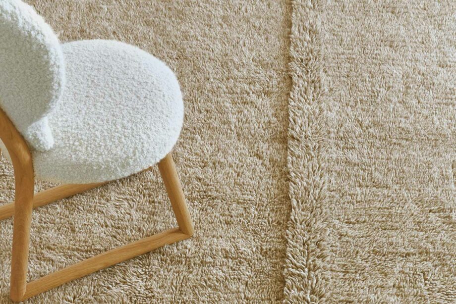 Lorena Canals Woolable carpet Tundra Blended Sheep Beige WO TUN LBG S 8