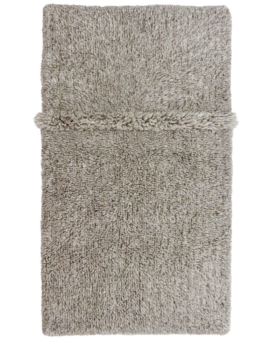 Lorena Canals Woolable carpet Tundra Blended Sheep Grey WO TUN LGR S 1