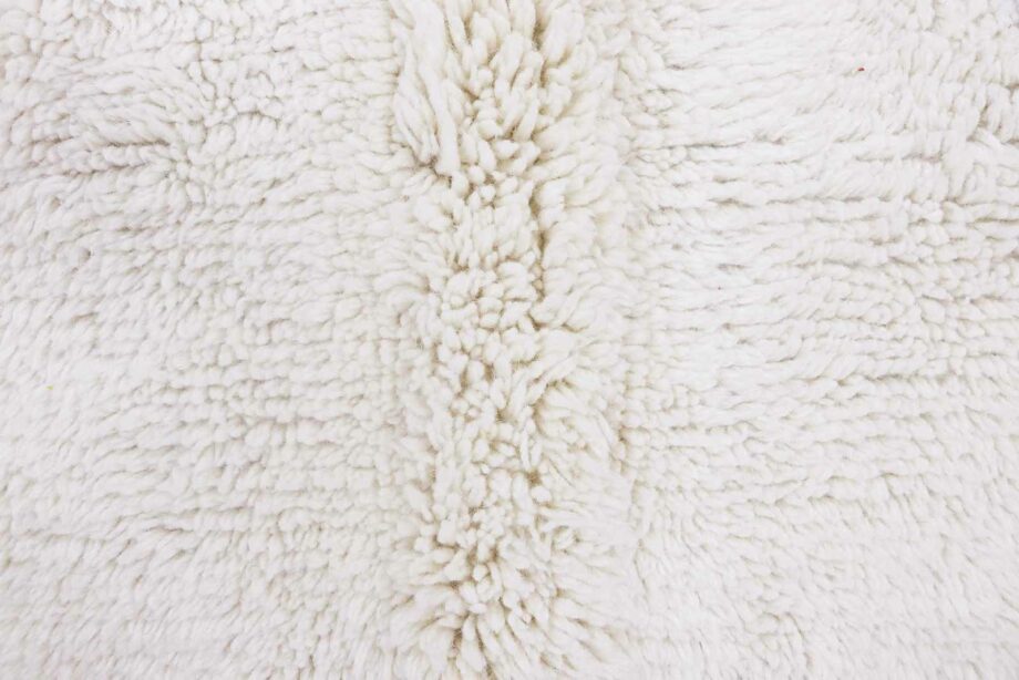 Lorena Canals Woolable carpet Tundra Sheep White WO TUN WH L 5