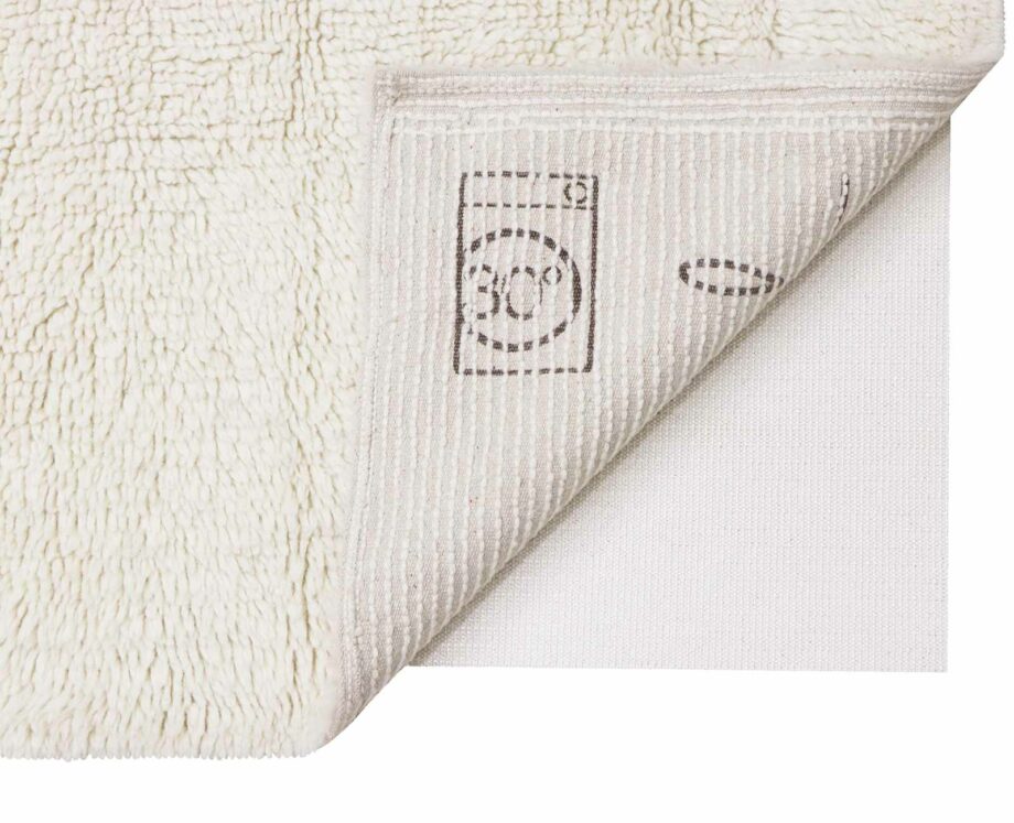 Lorena Canals Woolable carpet Tundra Sheep White WO TUN WH L 7