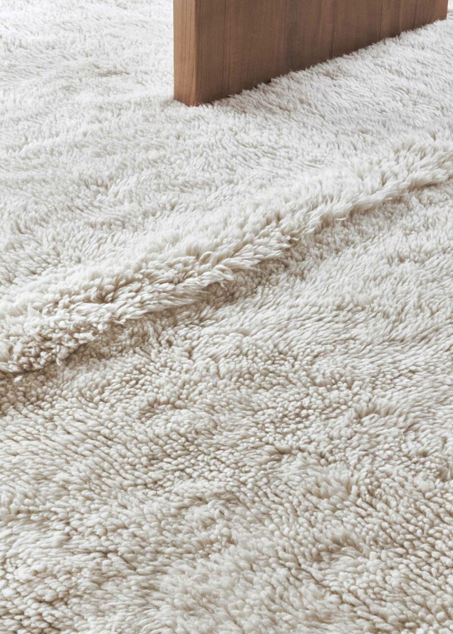 Lorena Canals Woolable carpet Tundra Sheep White WO TUN WH L 8