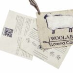 Lorena Canals Woolable carpet Tundra Sheep White WO TUN WH L LB 1