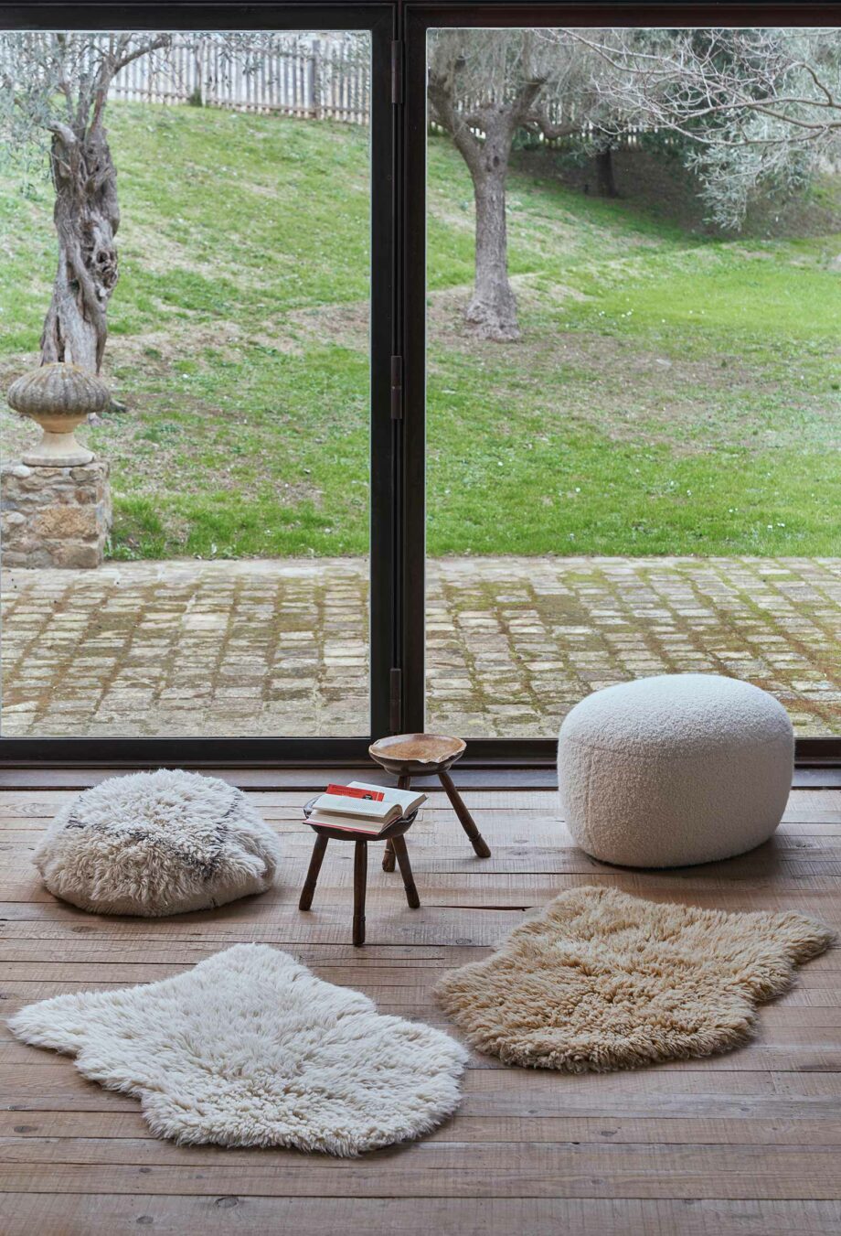 Lorena Canals Woolable carpet Woolly Sheep Beige WO WOOLLY BG 10
