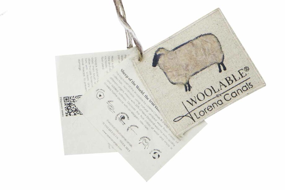 Lorena Canals Woolable carpet Woolly Sheep Beige WO WOOLLY BG LB 1