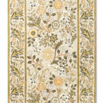 Morris Co Wilhelmina Linen Mustard 127401 1