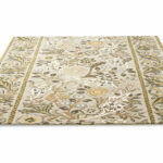 Morris Co Wilhelmina Linen Mustard 127401 D
