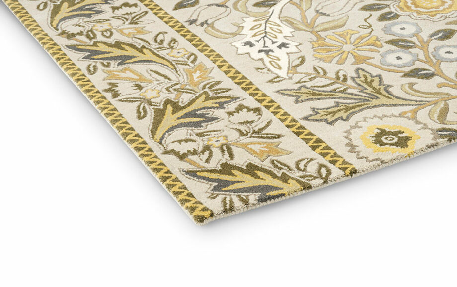 Morris Co Wilhelmina Linen Mustard 127401 E