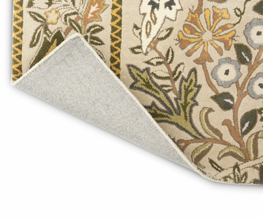 Morris Co Wilhelmina Linen Mustard 127401 F