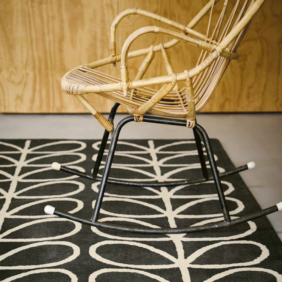 Orla Kiely Linear Stem Slate 60505 interior