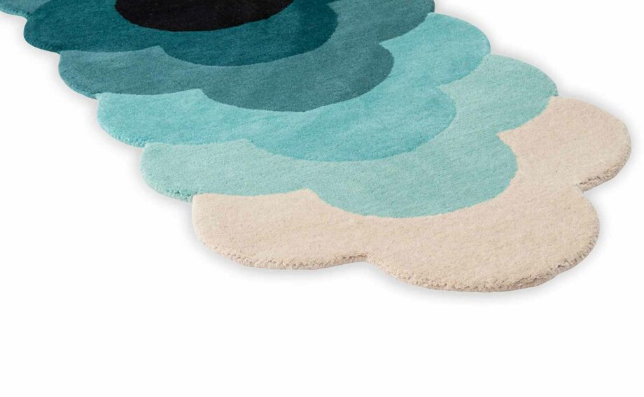 Orla Kiely Optical Flower Teal 061207 E