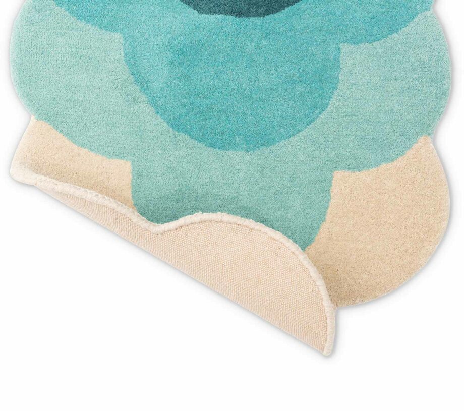 Orla Kiely Optical Flower Teal 061207 F