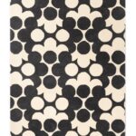 Orla Kiely Puzzle Flower Slate 060905 1
