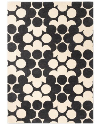 Orla Kiely Puzzle Flower Slate 060905 1