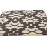 Orla Kiely Puzzle Flower Slate 060905 D