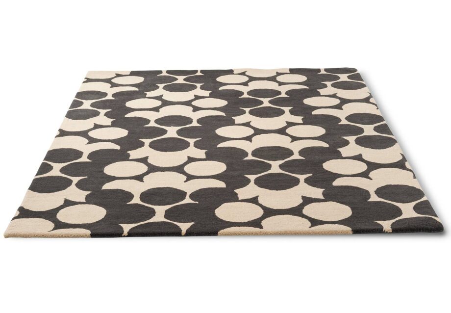 Orla Kiely Puzzle Flower Slate 060905 D