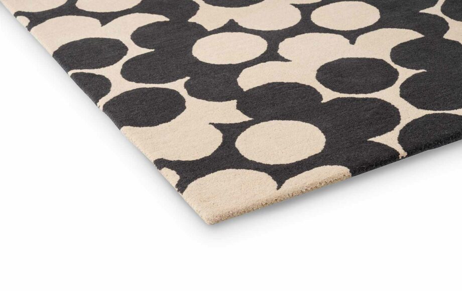 Orla Kiely Puzzle Flower Slate 060905 E