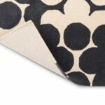 Orla Kiely Puzzle Flower Slate 060905 F