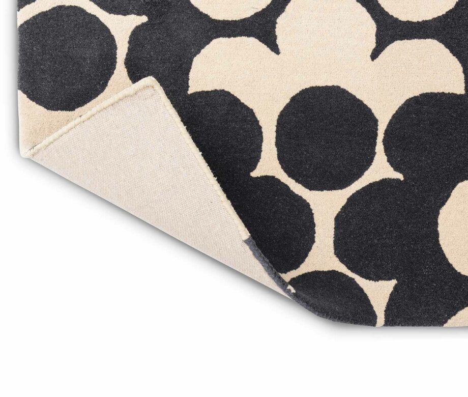 Orla Kiely Puzzle Flower Slate 060905 F