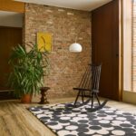 Orla Kiely Puzzle Flower Slate 060905 interior 1