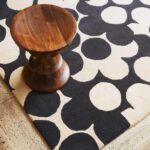 Orla Kiely Puzzle Flower Slate 060905 interior 3