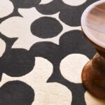 Orla Kiely Puzzle Flower Slate 060905 interior 4