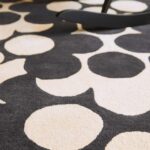 Orla Kiely Puzzle Flower Slate 060905 interior 5