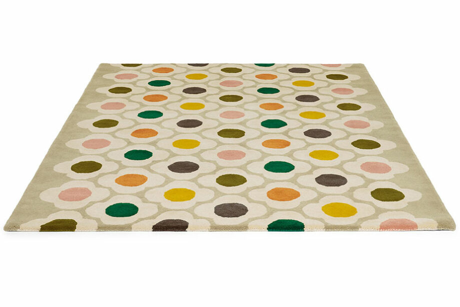 Orla Kiely Spot Flower Multi 60404 3