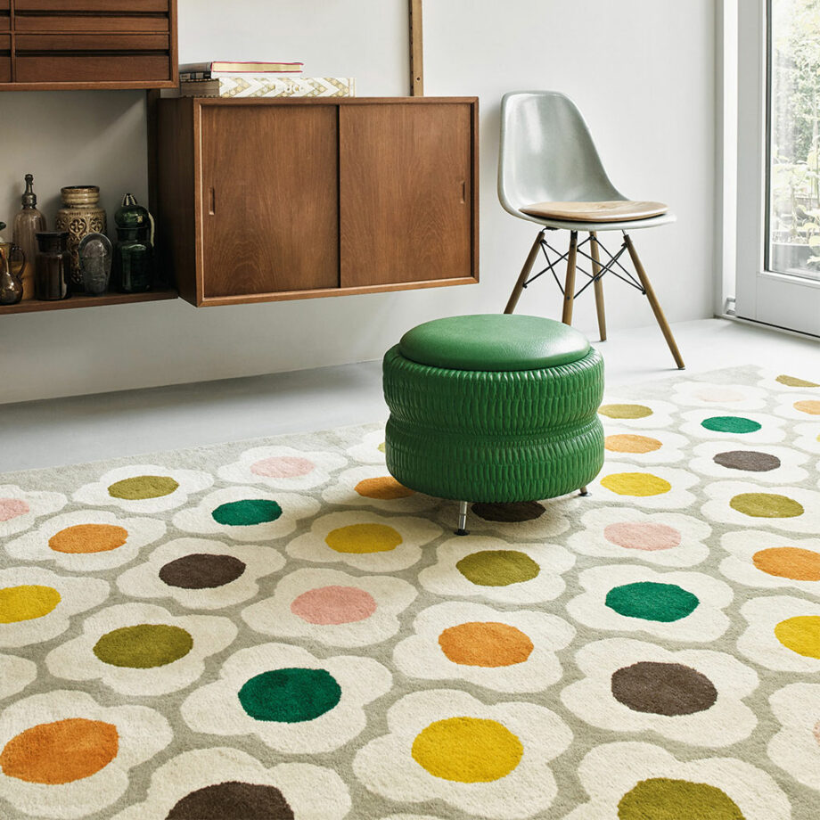 Orla Kiely Spot Flower Multi 60404 interior