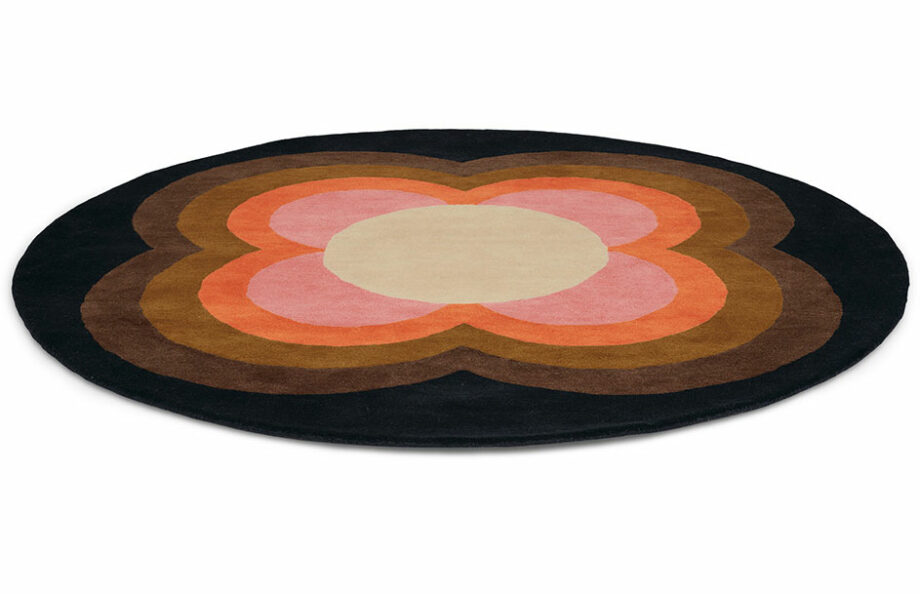 Orla Kiely Sunflower Pink 60005 2