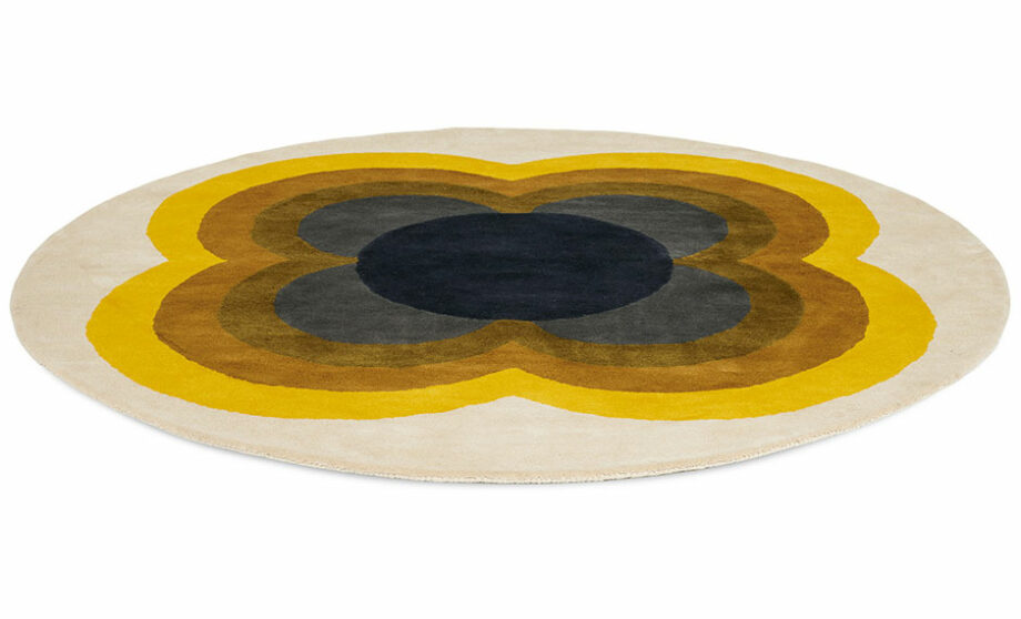 Orla Kiely Sunflower Yellow 60006 2