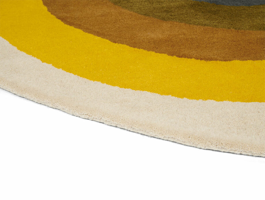Orla Kiely Sunflower Yellow 60006 3