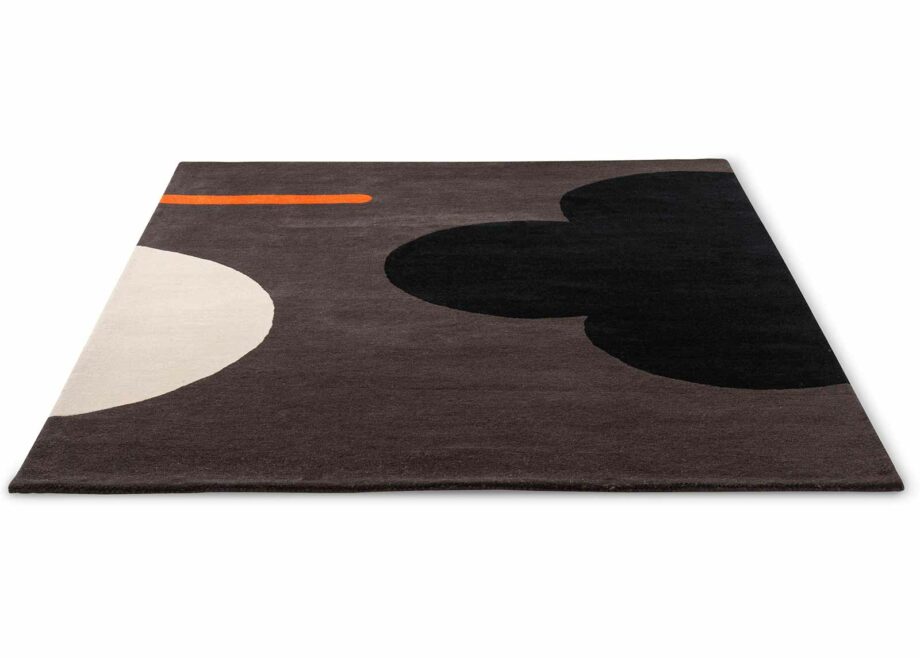 Orla Kiely geo Flower Graphite 060605 D