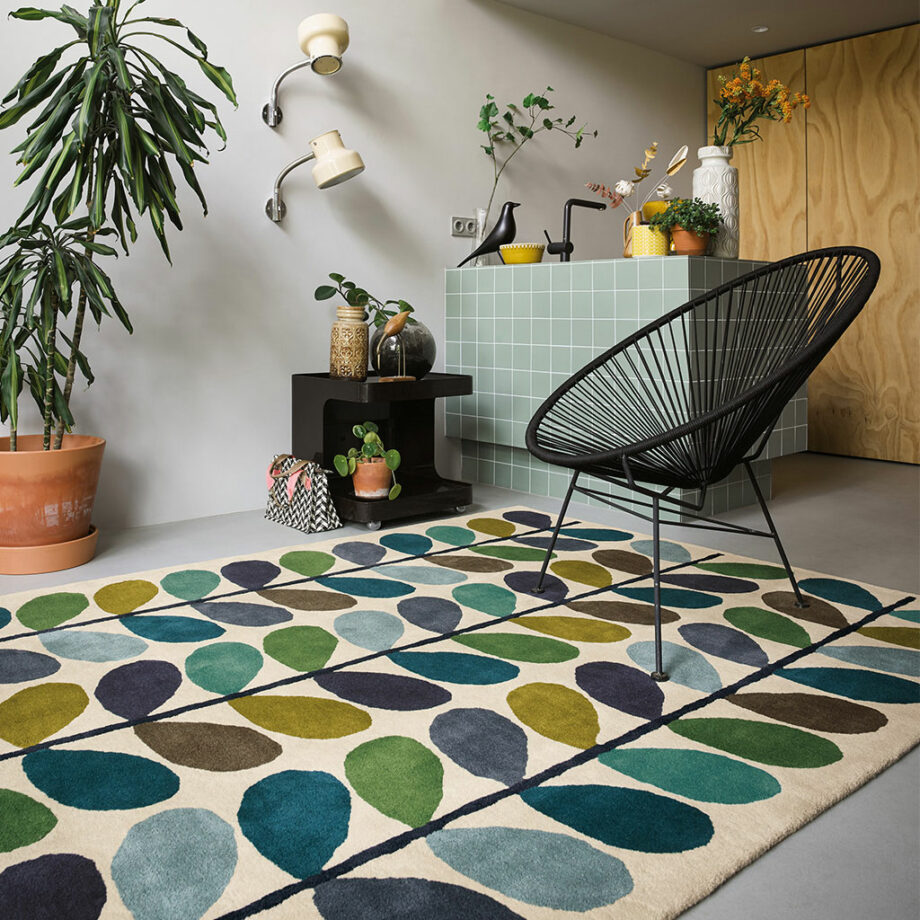 Orla Kiely Multi Stem Kingfisher 59507 interior