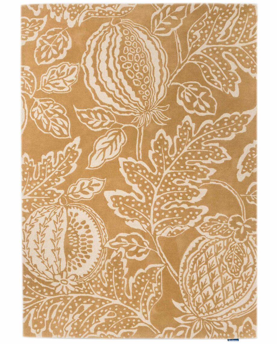 Sanderson Cantaloupe Ochre 145206 1