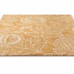 Sanderson Cantaloupe Ochre 145206 D