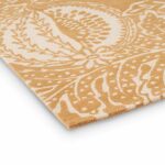 Sanderson Cantaloupe Ochre 145206 E