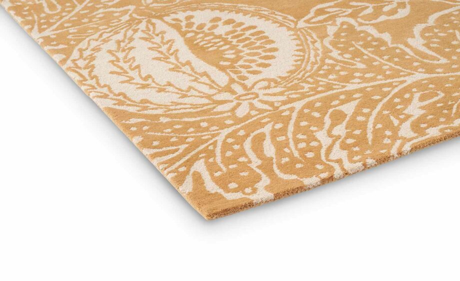 Sanderson Cantaloupe Ochre 145206 E